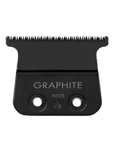 BaBylissPRO Black Graphite Fine-Tooth T-Blade #FX707B BaBylissPRO Black Graphite Fine-Tooth T-Blade #FX707B
