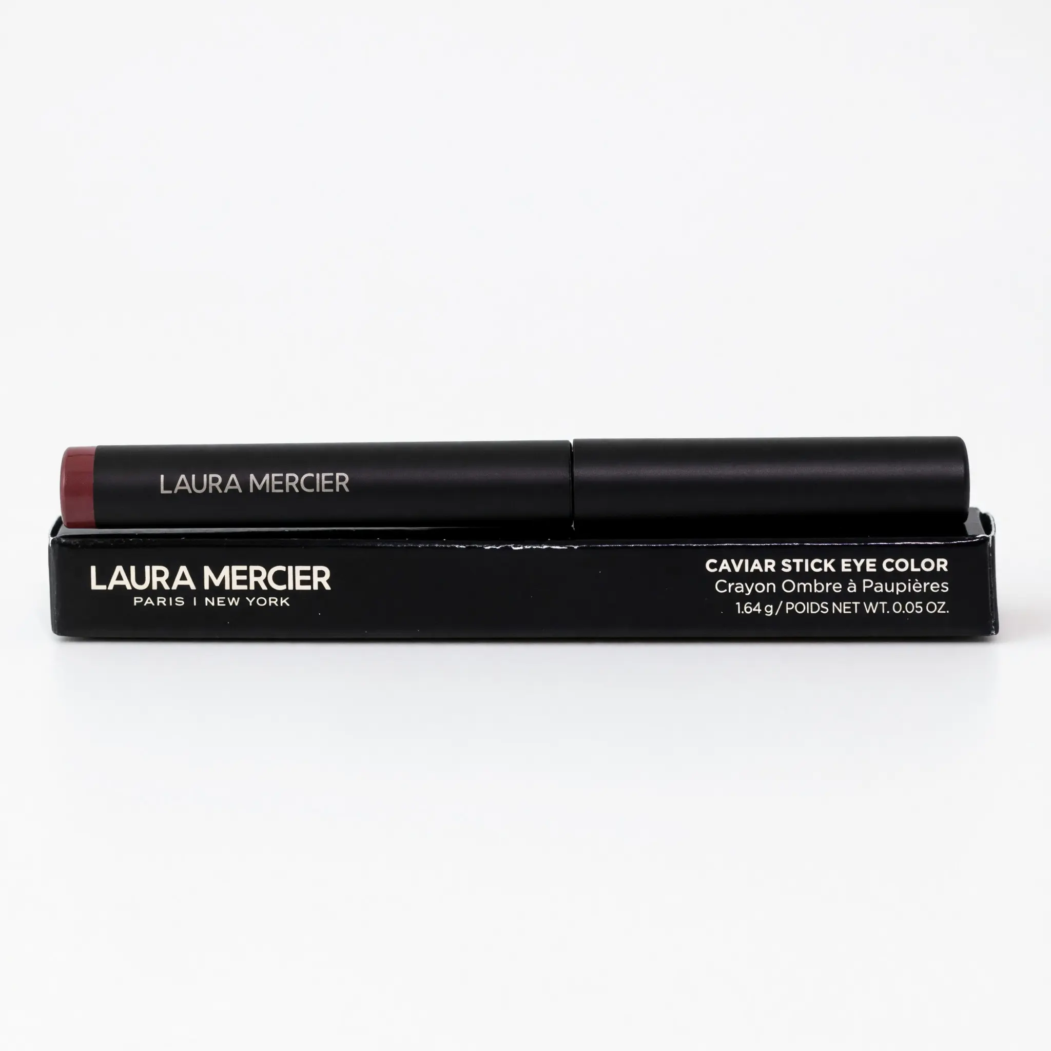 Creamy Glide Long-Lasting Eyeshadow Stick - 24-Hour High-Impact Eye Makeup, Dark Cacao Shade, 0.05 oz