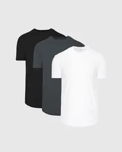 True Classic Men's Premium Curved Hem Classic Crew T-Shirt