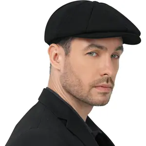 Blend Newsboy Cap for Men Irish Cap Newsboy Hat Newsies Cabbie Hat