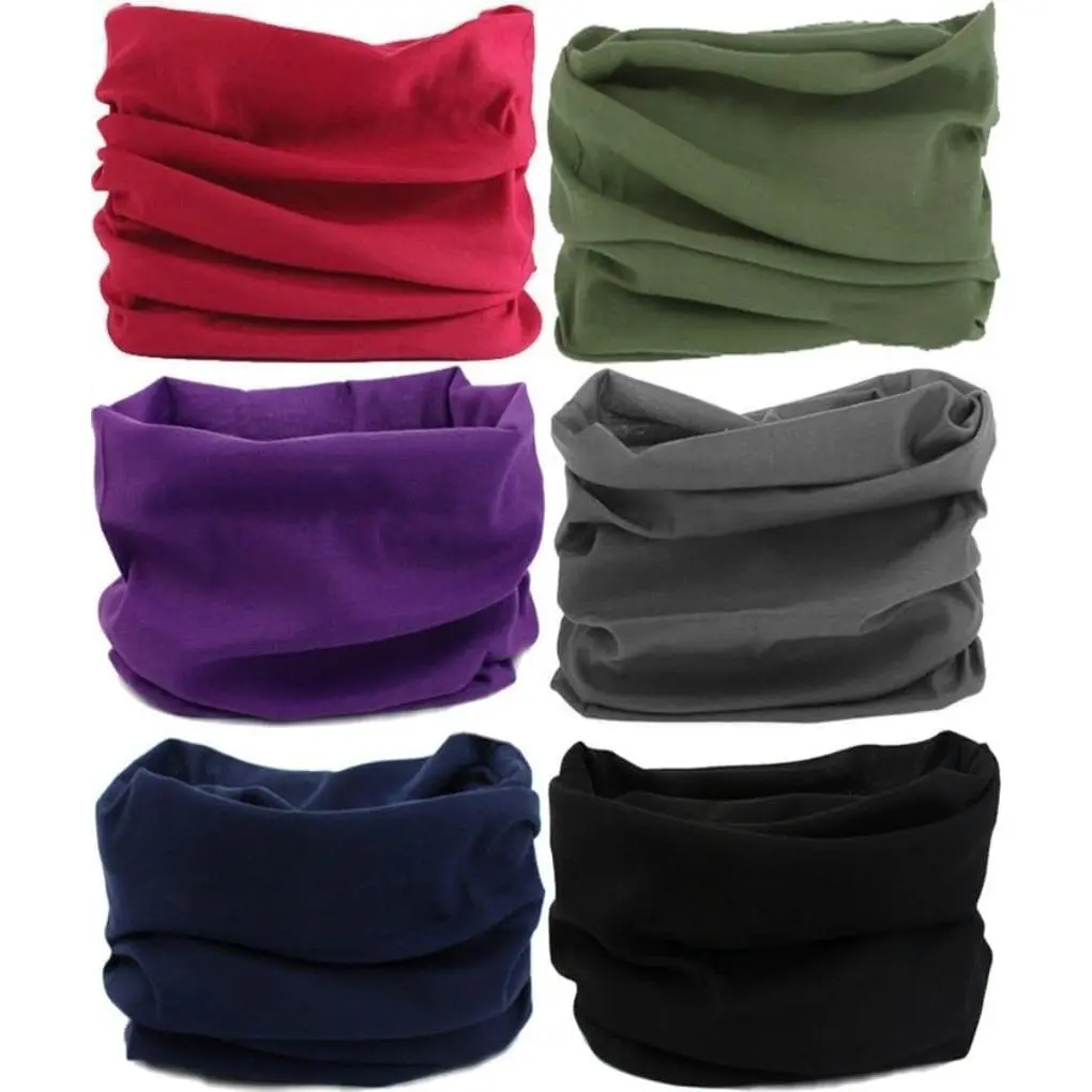 6pcs. Solid Color 5