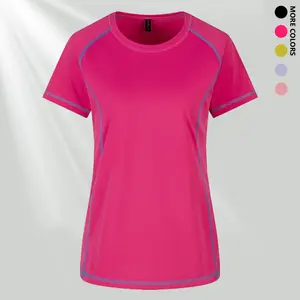 Women's short-sleeve T-shirt, perfect for spring and summer, convenient for outdoor activities, minimalist and stylish
