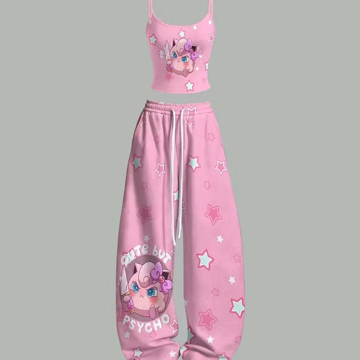 Pokémon Top & Elasticated Trousers Two-Piece Set X