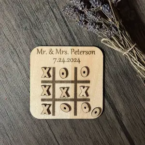 Wedding Favor Tic Tac Toe - Custom Wedding