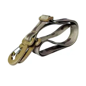 Outdoor Multifunctional Camouflage Shoulder Strap, Water Bottle Bag Strap, Waist Pack Accessory, Replacement Crossbody Nylon Strap