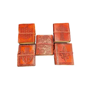Mini Leather Notebook