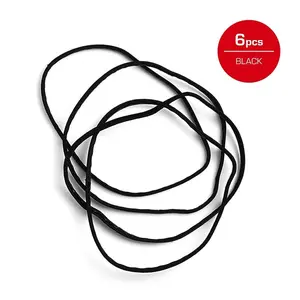 RED by KISS Silicon Elastic Sport Headband 10mm (5pcs)