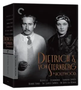 Dietrich & Von Sternberg in Hollywood (Criterion Collection)  [BLU-RAY MOVIE]