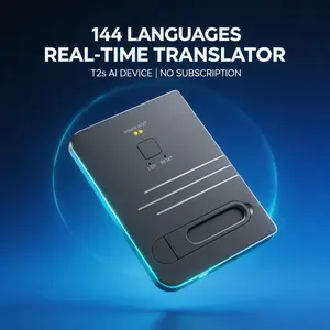 MeilandiAI Translation's first new large-model translator offers real-time translation across multiple countries, cross-border business translation, seamless business communication across countries, Electrical Equipment Connectors and Terminals
