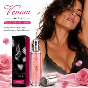 YENOM 10 ML Roll-On Oil - Daily Use Fragrance, Floral Eau Perfume, Fresh Fruity Unisex Scent, Single Item with Convenient, Efficient Application