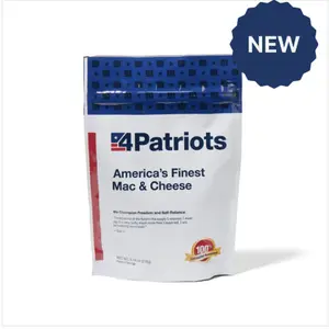 America's Finest Mac & Cheese Pouch