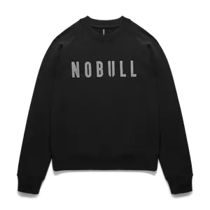 NOBULL Women's  Crew in Black