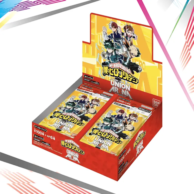 JPN] Union Arena: My Hero Academia Vol. 1 Booster Box [UA10BT