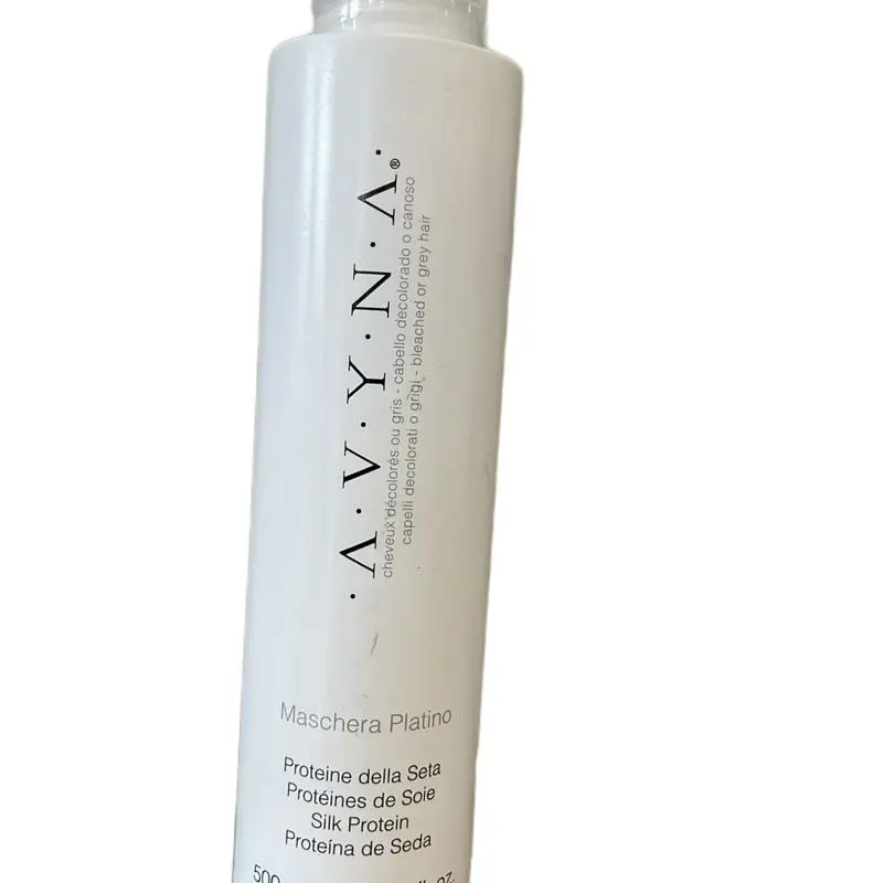 Conditioners by Avyna. Details:Indulge your hair with the luxurious nourishment it deserves with Avyna Maschera Platino Conditioner.