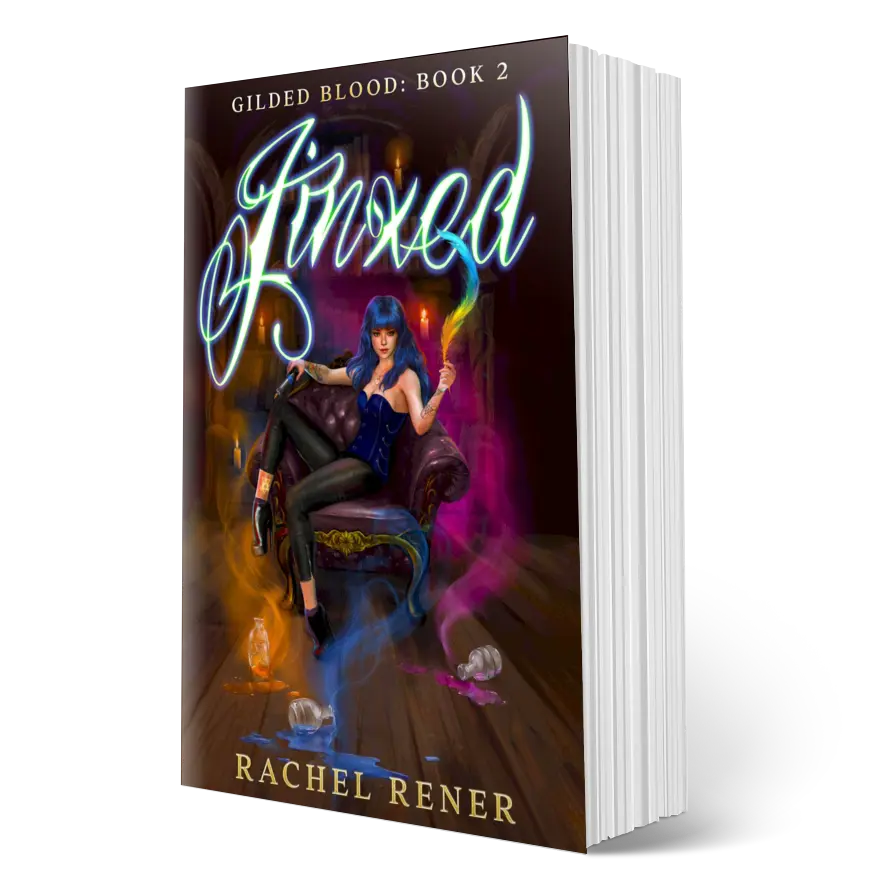 Jinxed (Gilded Blood #2) Signed Paperback
