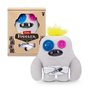 Zuru Fuggler Baby Fugg Series 3 Sasquooch 3.5 Inch Plush Toy