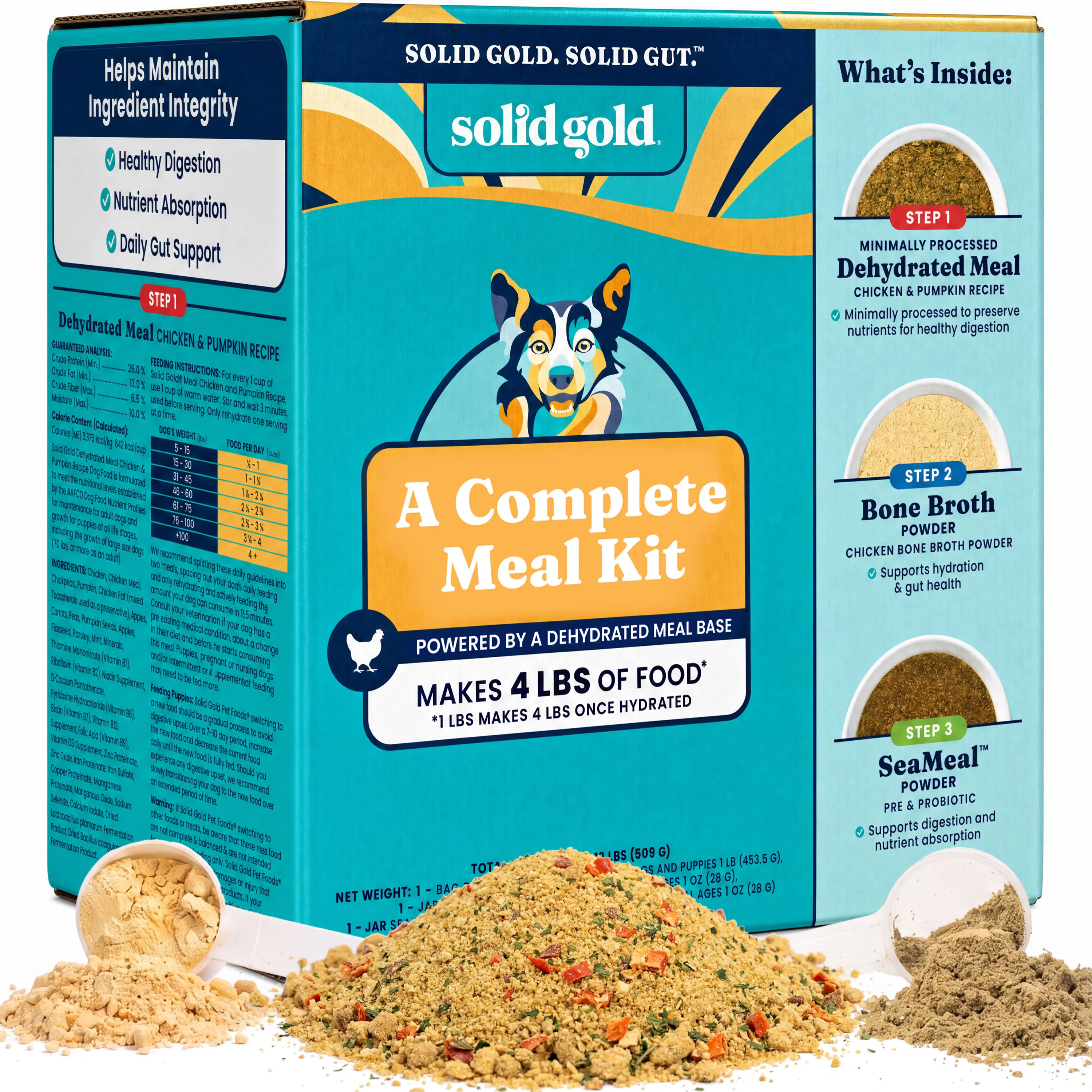 Dehydrated Complete Meal Kit for Dogs