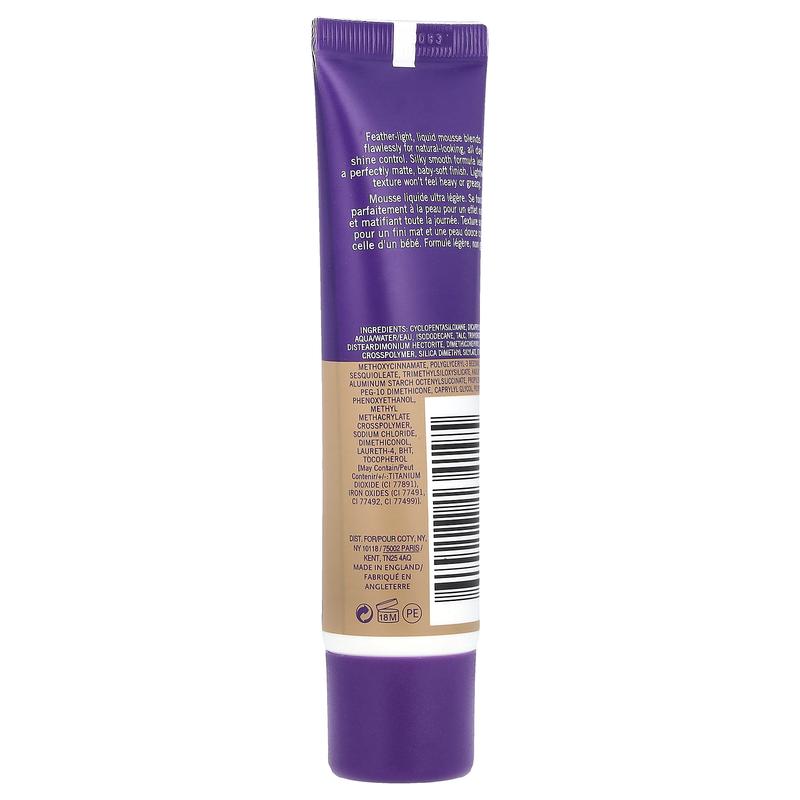 Rimmel London Stay Matte, Full Coverage Mattifying Foundation, 305 Buff, 1 fl oz (30 ml)