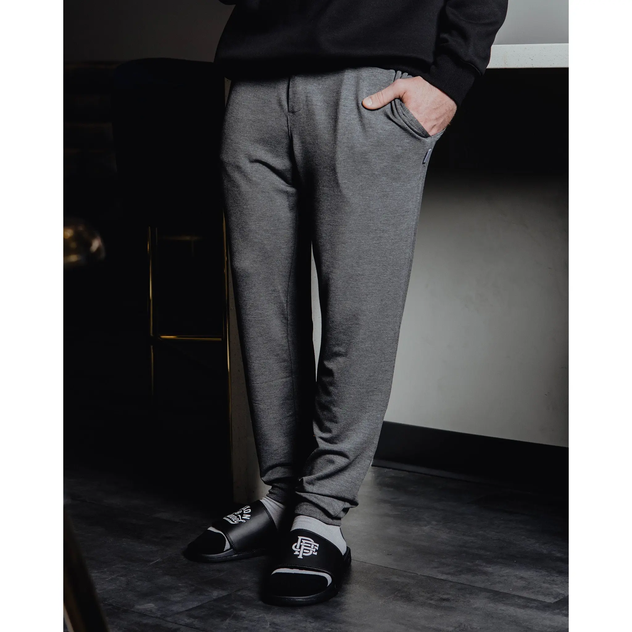 Heather Gray Pajama Pants
