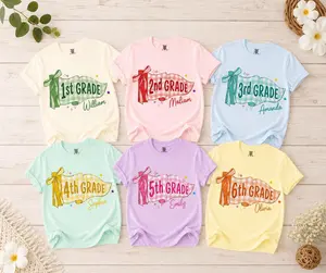 Teacher Team Shirts, Back to School Shirt, Grade Level Team Tees, Teacher Gift, First Second Third Fourth Fifth Grade