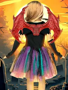 New Upgrade Rp Dragon Wings, Party Festival Gift, Shenlong Kungfu Wing, Theme Party Costume Decoration and Props