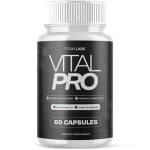 (1 Pack) Vital Pro Advanced Male Support Vitamin Supplement VitalPro 60 Capsules