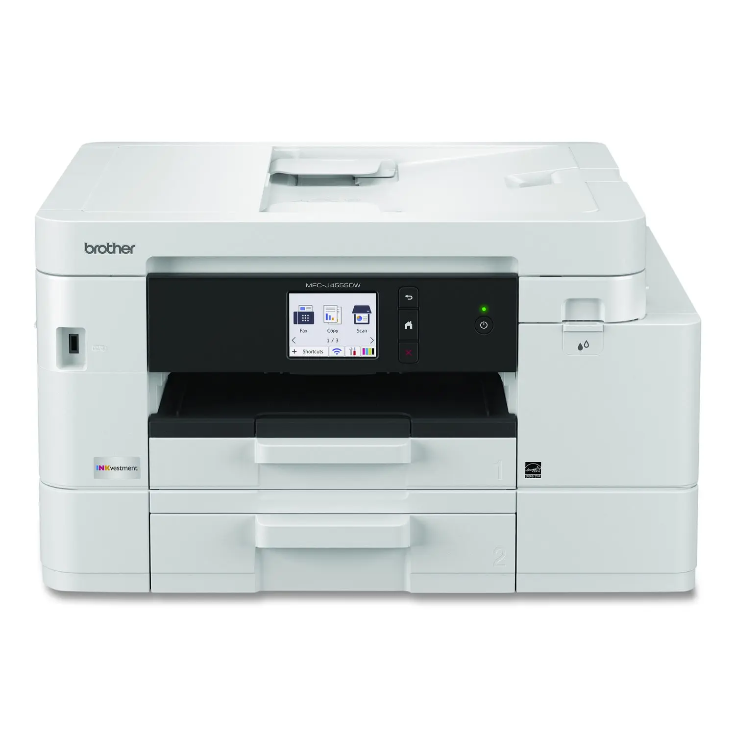 Brother MFC-J4555DW Wired Inkjet Multifunction Printer Color MFCJ4555DW