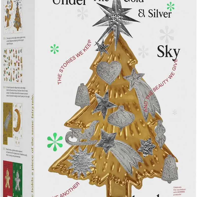 KORRES Advent Calendar 2026, 24-Day Holiday Skincare Gift Set for Women ($472 Value)