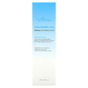 ISNtree Hyaluronic Acid, Low-pH Cleansing Foam, 5.07 fl oz (150 ml)