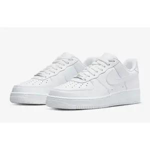 Men's Nike Air Force 1 "White/White" CW2288-111 Fashion Athletic Sneaker Men's Nike Air Force 1 "White/White" CW2288-111 Fashion Athletic Sneaker