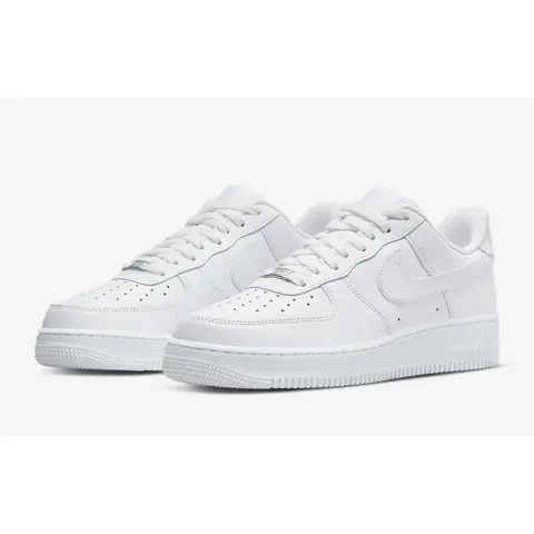 Men's Nike Air Force 1 "White/White" CW2288-111 Fashion Athletic Sneaker