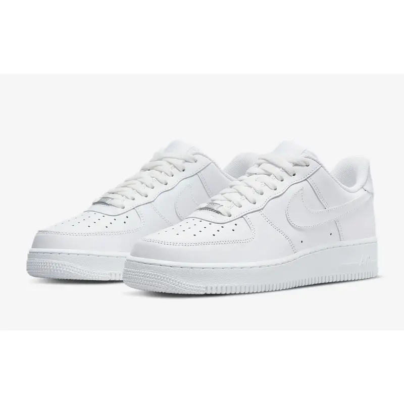 Men's Nike Air Force 1 "White/White" CW2288-111 Fashion Athletic Sneaker