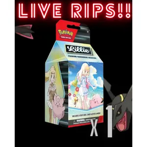 Lillie Premium Tournament Collection Box