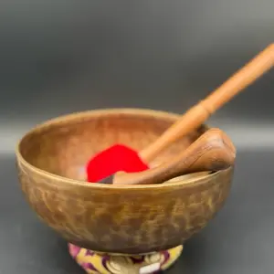 Sound Healing Handmade Metal Bowl Moon Bowls for Meditation and Relaxation