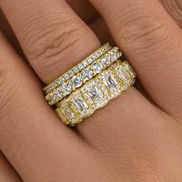 3PC Gold Ring Set