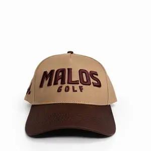 BROWN MALOS GOLF HAT