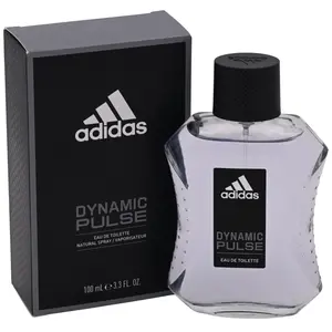 Adidas DYNAMIC PULSE Men's Aromatic Eau de Toilette (EDT) Perfume Sprays - 3.4 fl oz, Jasmine Fragrant Packaged Boxed Men's Fragrance, New in Box