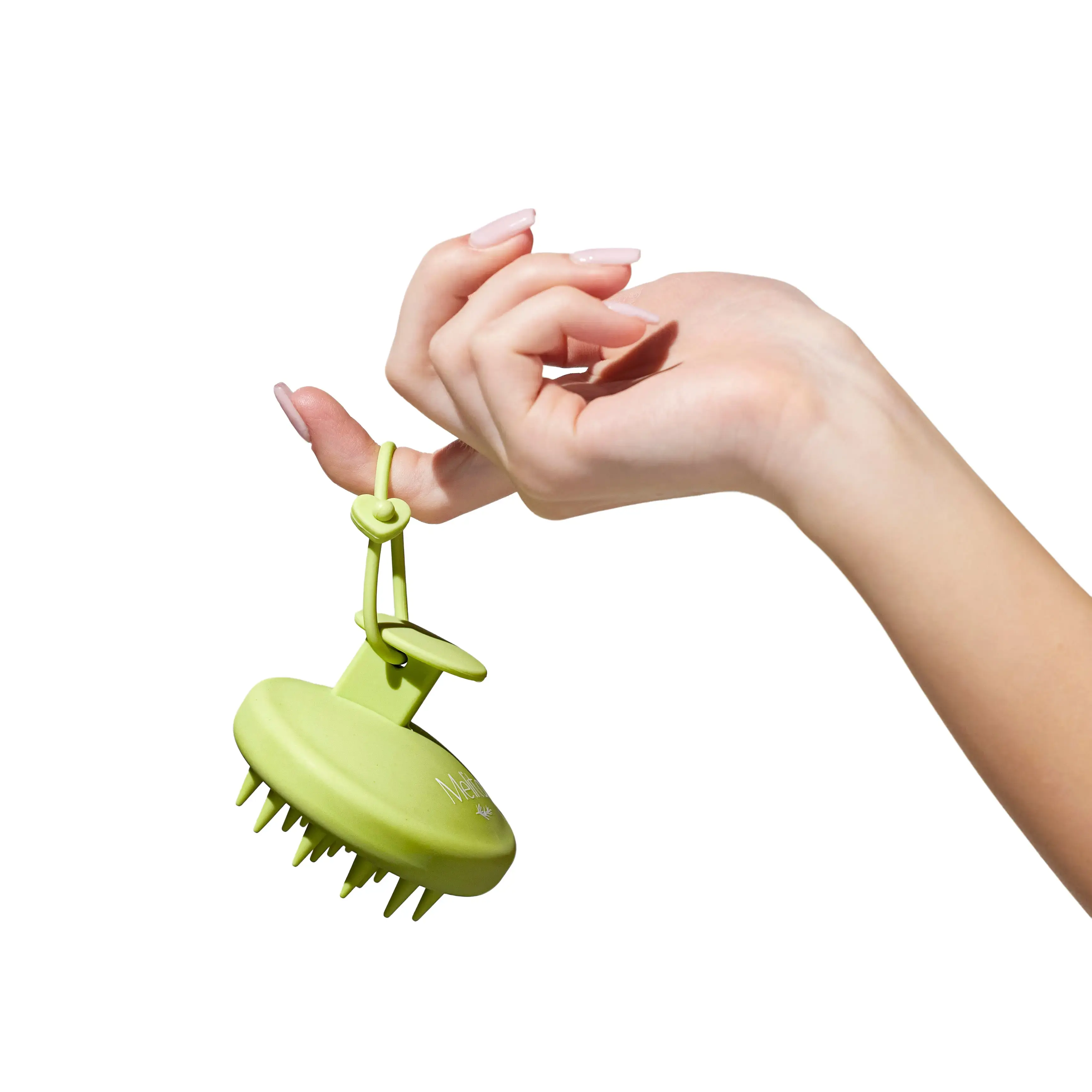Non-Toxic Silicone Scalp Massager - Ergonomic Design for Boosting Hair Growth and Health, Relaxing Massager for Wet or Dry Use, Increases Product Penetration, Improves Scalp Health