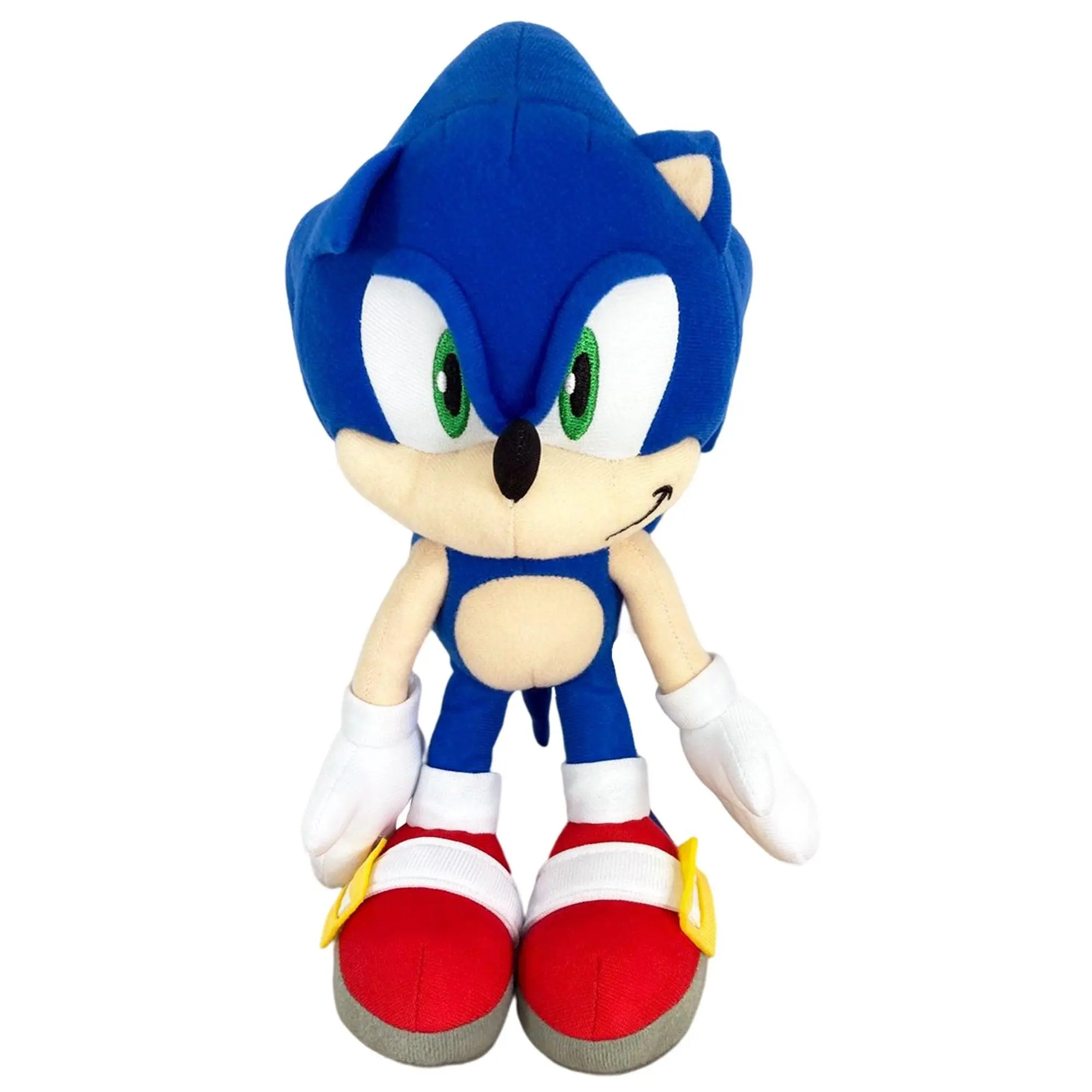 Sonic The Hedgehog - Sonic The Hedgehog Moveable Plush 10"H Sonic The Hedgehog - Sonic The Hedgehog Moveable Plush 10"H
