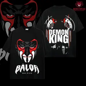 Demon Finn Bálor Premium 100% Cotton T-Shirt, Demon Balor Fans, WWE Attitude Era Legend T-Shirt,The Demon King Tee, WWE Fans Outfit, Fight Night Outfits