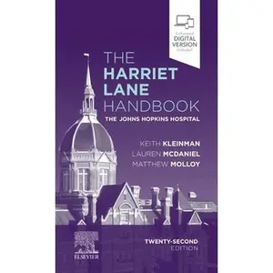 USED-The Harriet Lane Handbook: The Johns Hopkins Hospital by The Johns Hopkins Hospital (Paperback)