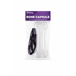 Pup Play Bone Capsule Carrying Case