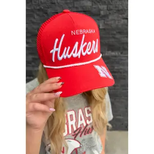 Nebraska Burns Bill Trucker Hat