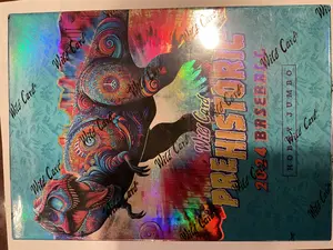 Wild Card Prehistoric 2024 Baseball