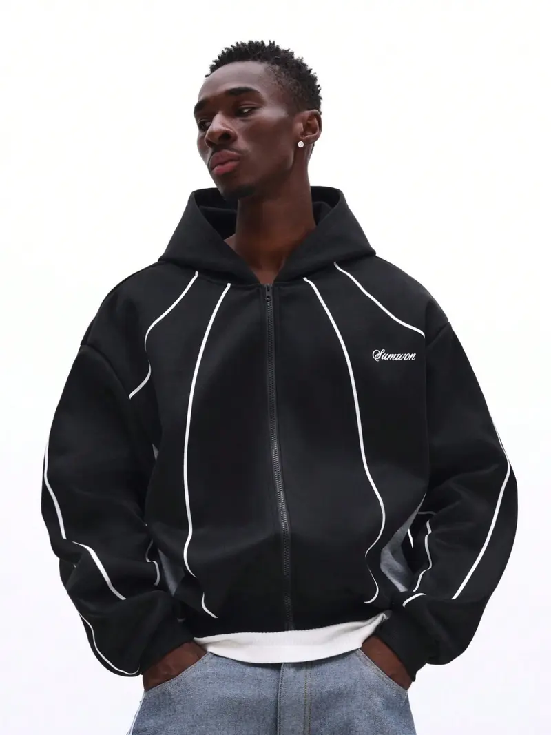 ny zip black hoodie - TikTok Shop