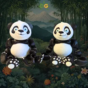 Articulated Panda Flexi – Cute Zen Animal Art