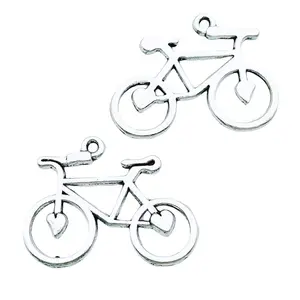 Vintage Accessories Love Bicycle Pendant
