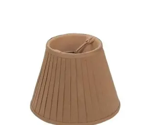 Empire Accent Traditional Handcrafted Pleated Lamp Shade