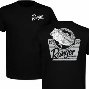 Ranger Boats Graphic Tee, Vintage Fishing Shirt, Soft Cotton Blend, Outdoor Lifestyle Apparel for Men & Women, Perfect Gift for Anglers