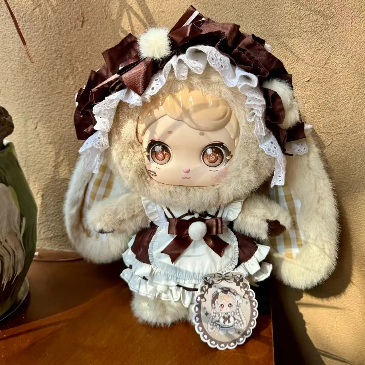 [Buy 3 get 4] Sugar Heart Tra Party 680% Over si zed Figure,Soft Furry Collectibles,Backpack or clothing decoration,Stuffed Animal